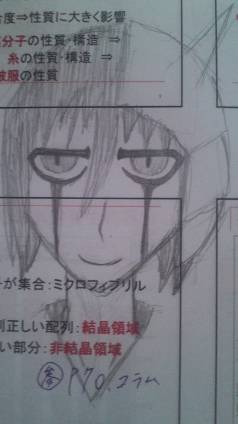 記憶で描いてみた