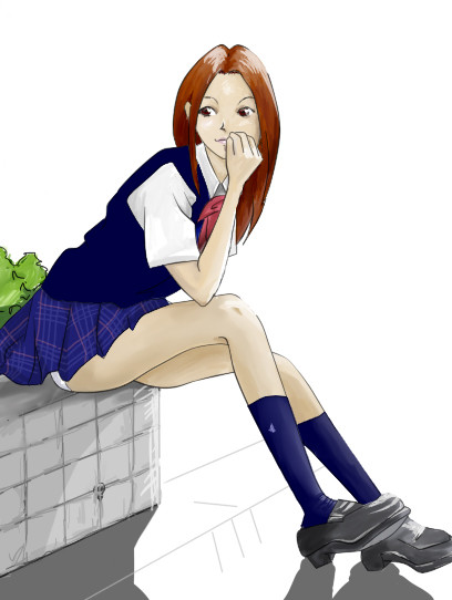 女子高生