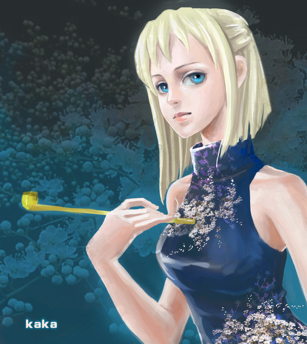 腹黑花魁女王~