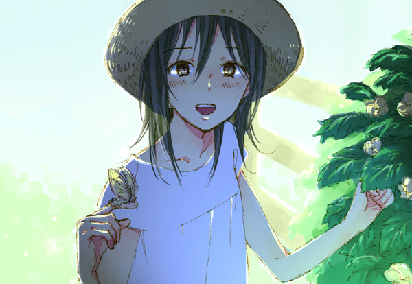 幼少ミカサ
