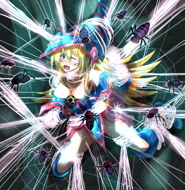 【リク絵消化】スパイダー・バインド（仮）