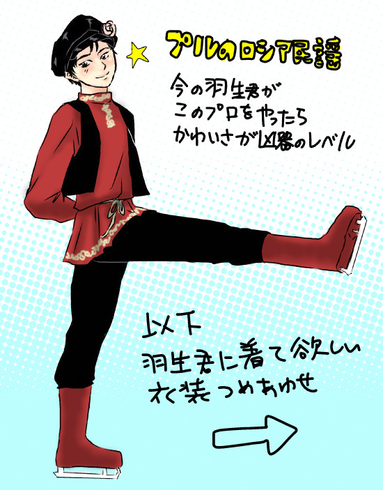はにゅう君に色んな衣装を着せてみた