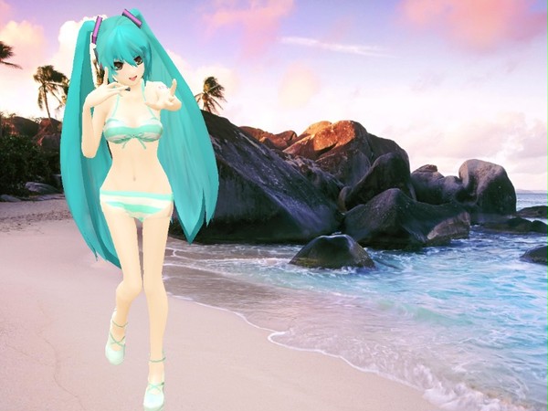 水着Ver 初音ミク