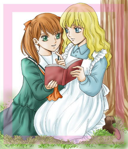 木蔭の少女たち