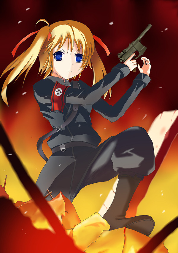 軍服＆マウザーC96