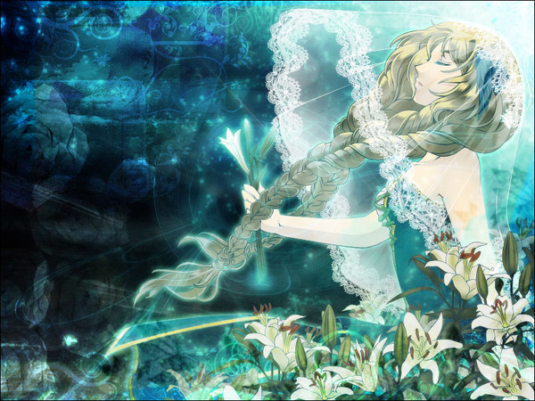 The Seventh Valkyrie パズルイラスト原画