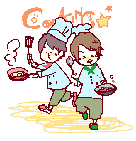 いただきまうす!