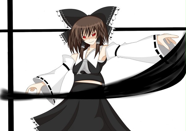 黒霊夢