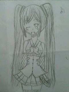 暇つぶしに書いたら首長くなった汗