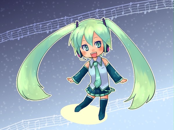ちっさいミクさん