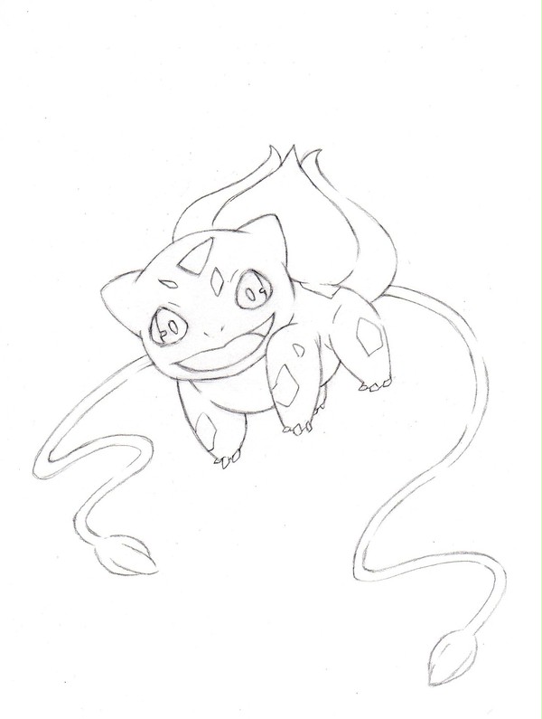 フシギダネ　ラフ