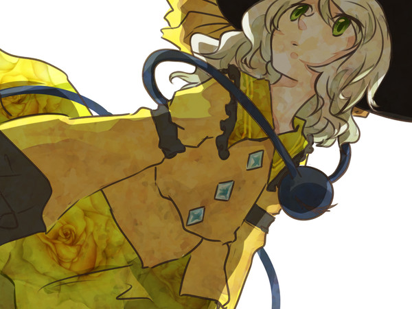What is her seeing?