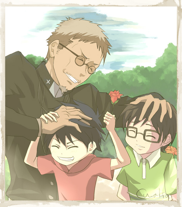 [青の祓魔師]母の日