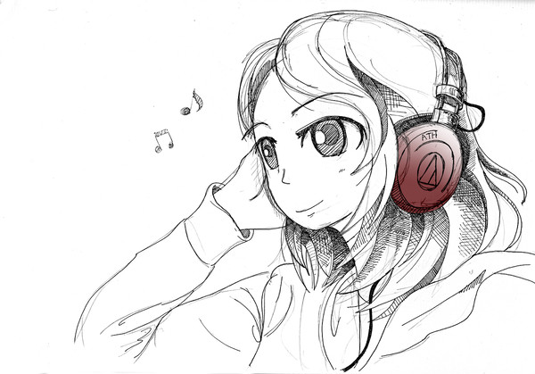 music girl