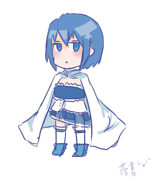 魔法少女 落書き
