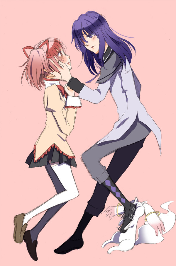 ほむほむ♂とまどかちゃんと＋α