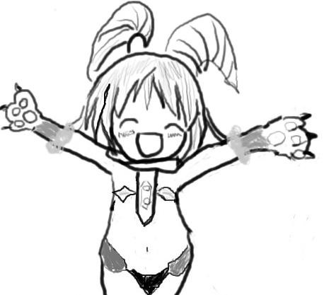 試し描き