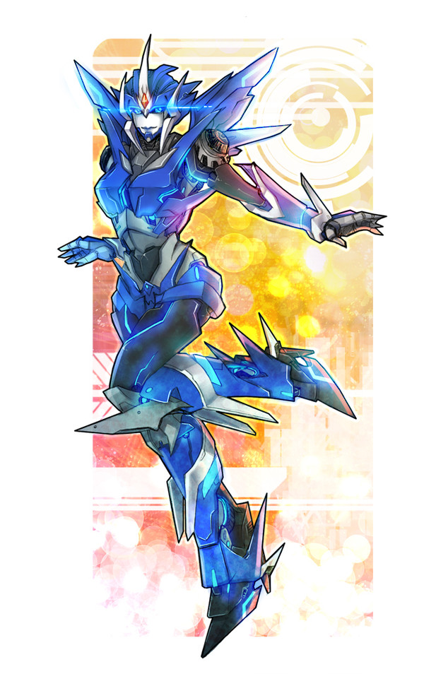 [TF Prime] Arcee