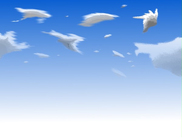 青空　練習