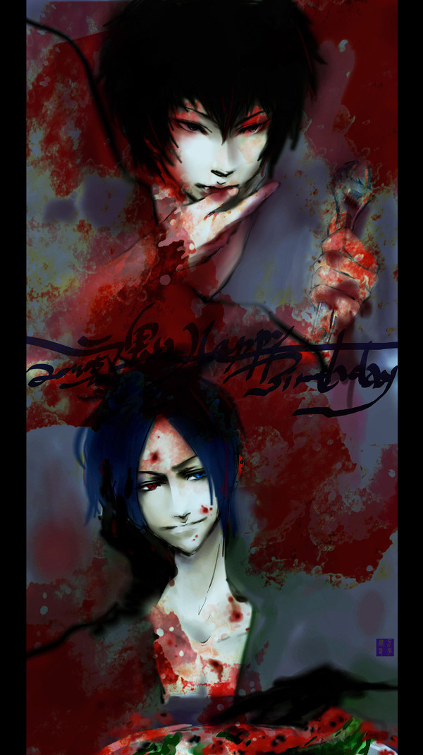 【HB to o灵魂归于魔鬼o】西瓜。