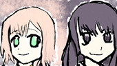 ピンクとクロ