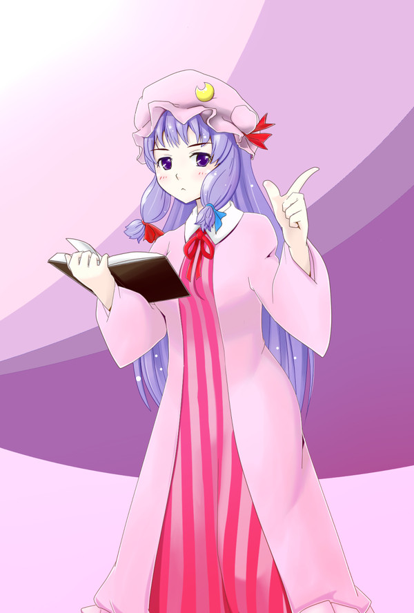 パチュ練習画