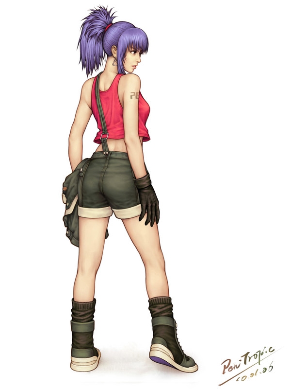 kof-LEONA