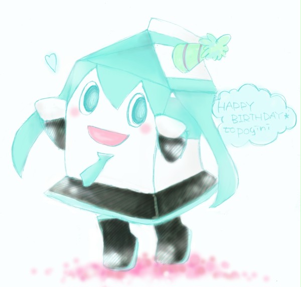 ポッジーニさんがお誕生日！