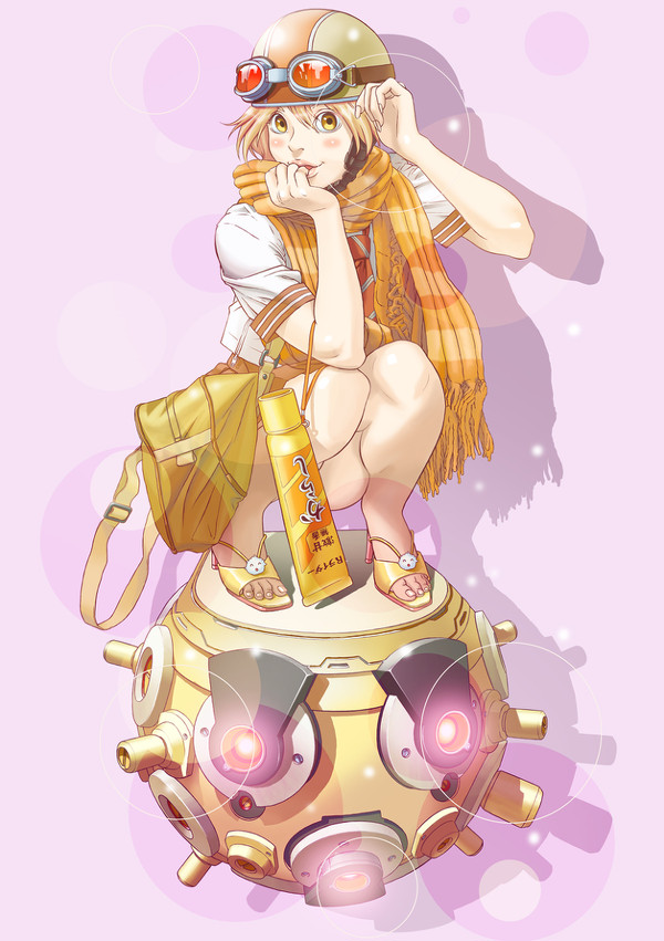 からしちゃん+メカしゅうまい君