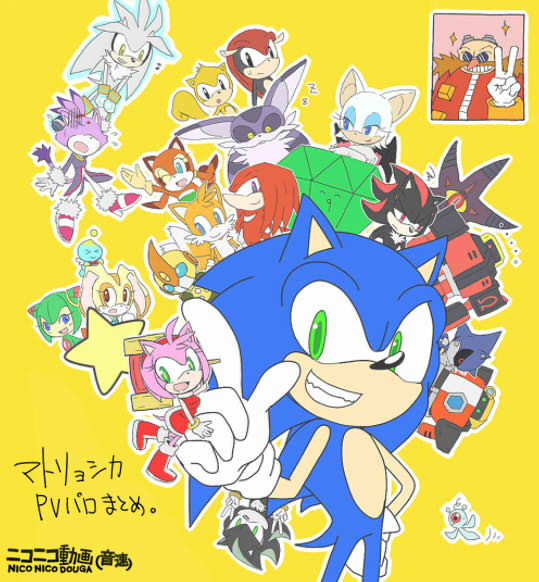 マトリョシカパロのイラストまとめ