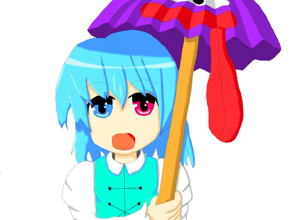 驚かす相手にはご注意を　(改)