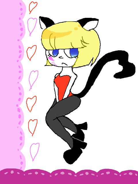 cat girl*