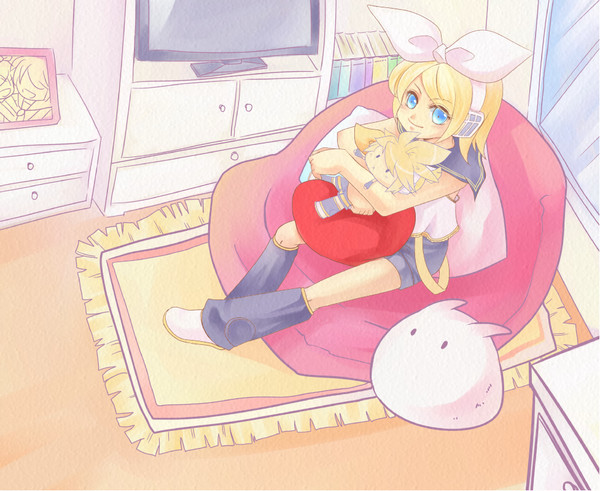 「練習０３」リンちゃん