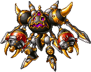 【ドット絵】スライダークロボ