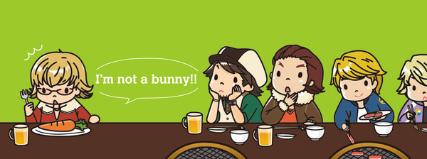僕はバニーじゃない!