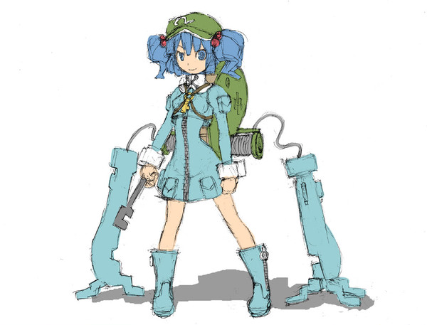 ラクガキにとり