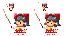 マウスポインタ