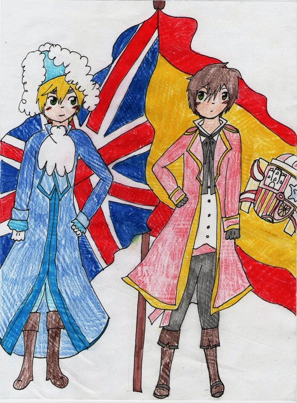 英語とスペイン帝国