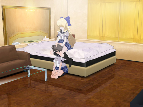 今日も彼女は首絞めプレイ