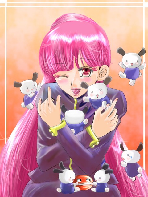すみれさん～♪