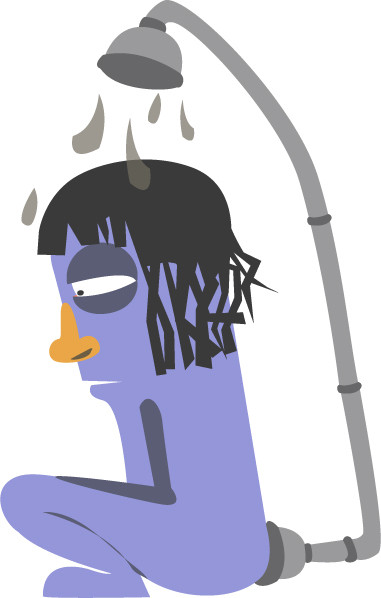 shower