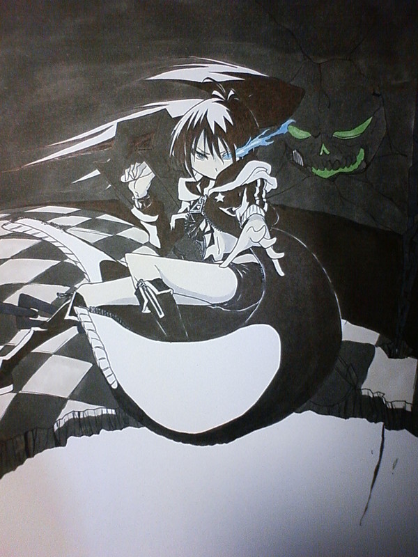 BLACK★ROCKSHOOTER