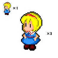 ドットぽいアリス