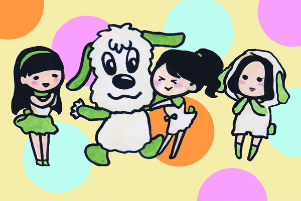 Perfume×ワンワン