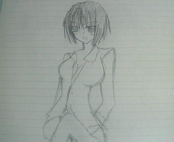 影月を女体化