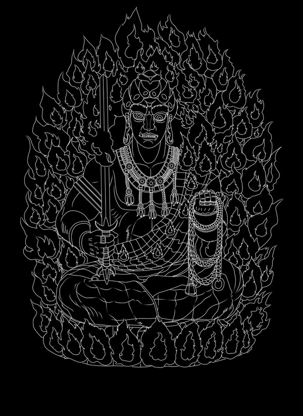 不動明王