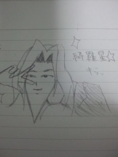 色鉛筆先輩