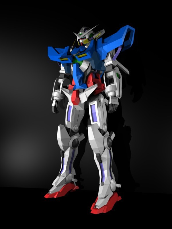 ガンダムエクシア