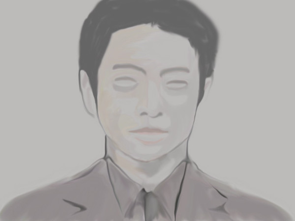 この目を見せる時、彼の安定感は異常