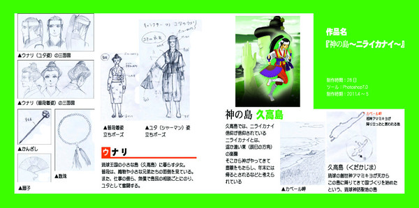 神の島~ニライカナイ~設定資料